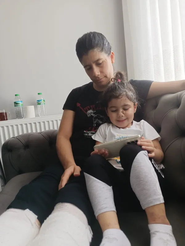 İstiklal Caddesi’ndeki terör saldırısında yaralanan Almeda Sinan ve annesinden mesaj var! ’Bebek arabası’ görüntüsü yürek yakmıştı