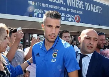 Robin van Persie'nin derdi büyük!