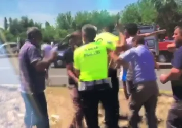 Muğla'da dehşete düşüren görüntüler! ‘Polise kalkan eller’ tutuklandı!