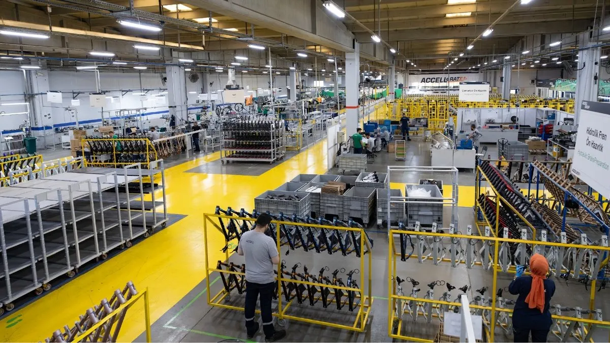 Nahita Holding, global bisiklet üreticisi Accell Group’un Türkiye operasyonlarını devraldı