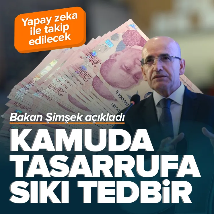 Kamuda tasarrufa sıkı denetim