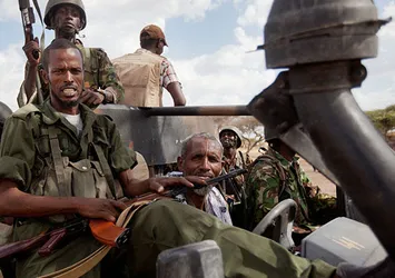 Somali ordusu 73 militanı öldürdü