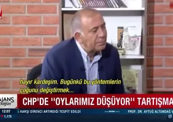 CHP'de "oylarımız düşüyor" tartışması