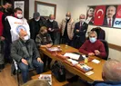 Grevdeki işçiler CHP Bakırköy İlçe Başkanlığını bastı