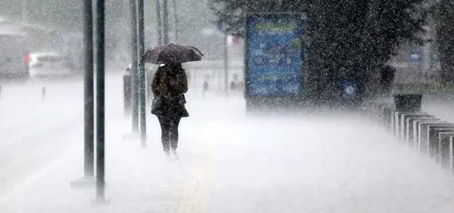 İki yeni yağış sistemi Türkiye’ye giriyor! Kış şimdi başlıyor! Sağanak yağış için gün verdi... İstanbul Ankara İzmir hava durumu