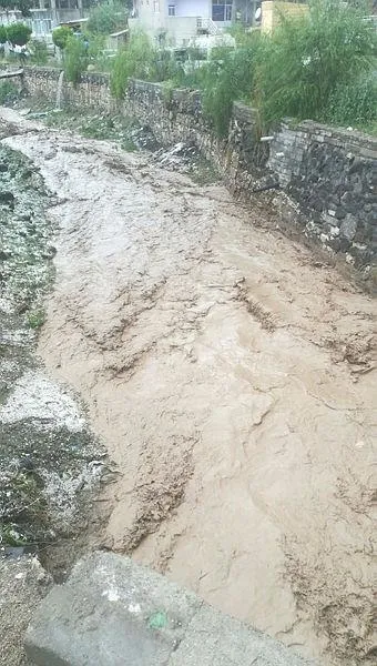 Ağrı'da sel felaketi! 4 kişi hayatını kaybetti - 1