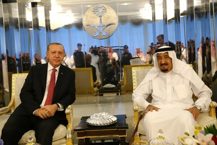 Cumhurbaşkanı Erdoğan’ın Körfez turu başladı