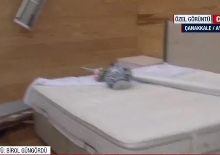 Bir dakikada savaş alanına çevirdi! Felaketin boyutu gün ağarınca ortaya çıktı