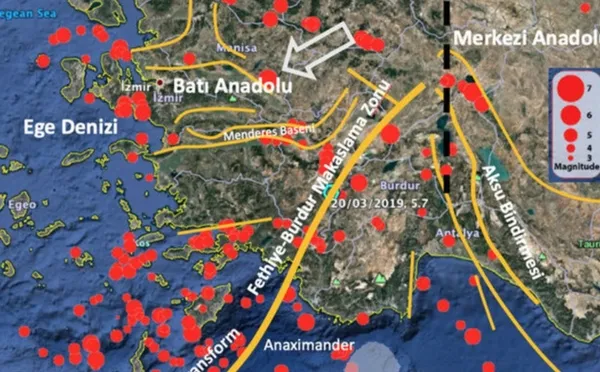 İzmir deprem risk haritası 2023 | İzmir’de büyük deprem bekleniyor mu? Fay hattı hangi ilçelerden geçiyor?