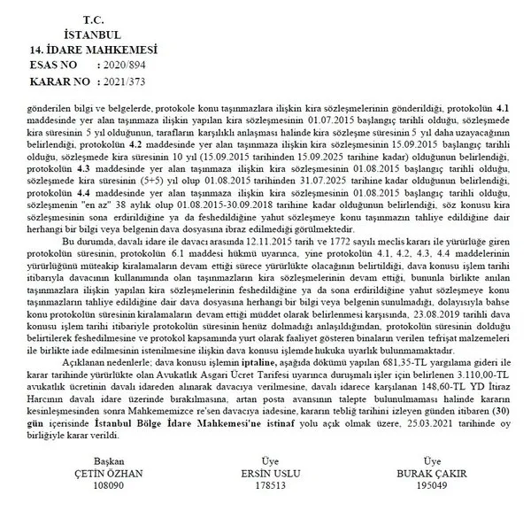 Son dakika: Mahkeme İBB'nin TÜRGEV yurtları kararını hukuka aykırı buldu - 5