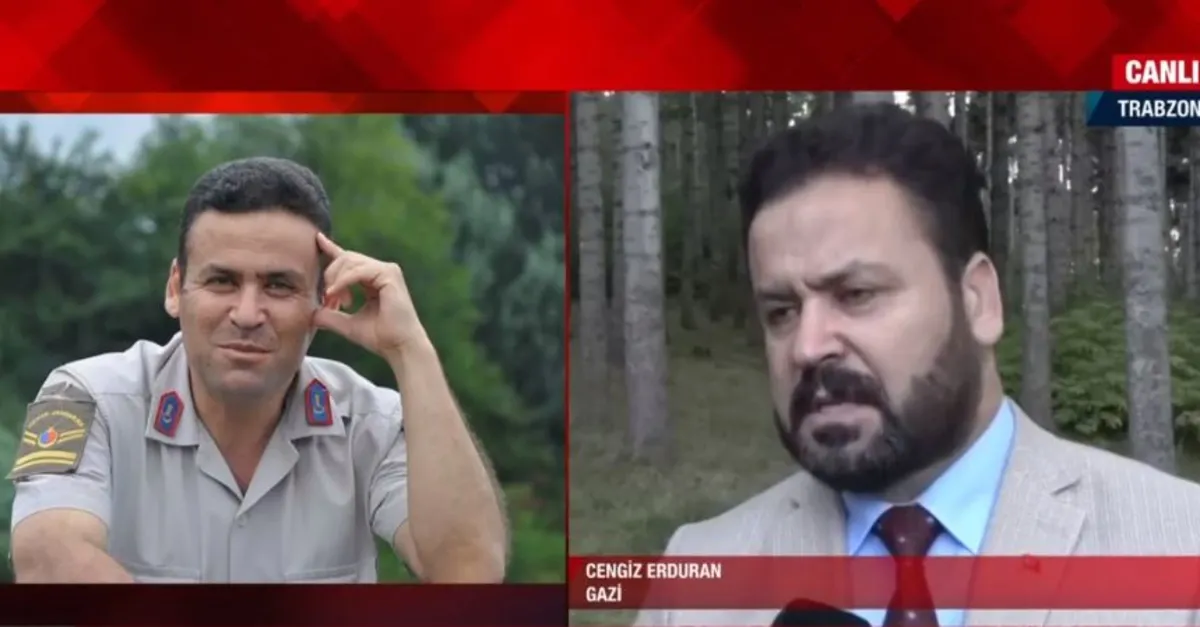 Gazi milyonluk tazminatı reddetti