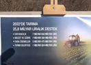 Tarımsal destek ödemesi