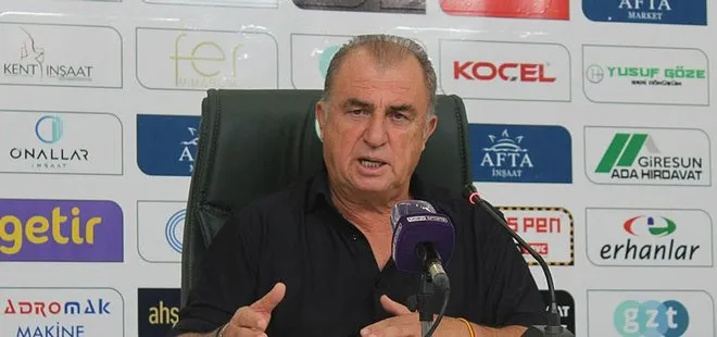 Galatasaray Teknik Direktörü Fatih Terim’den Kayserispor maçı sonrası flaş sözler: Neticeler kötü...