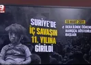 Suriye’de iç savaşın 11. yılına girildi
