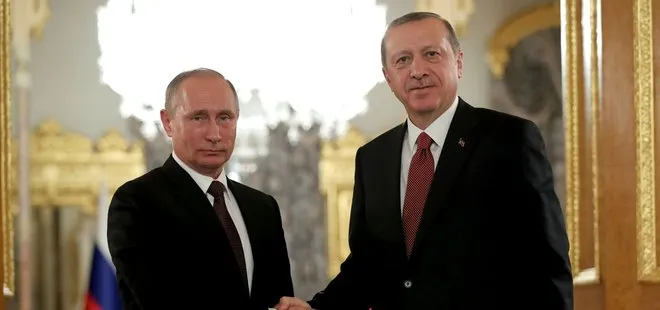 Erdoğan ve Putin, Soçi’de 3 Mayıs’ta bir araya gelecek