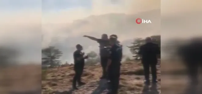 Son dakika: Ankara Valiliğinden Çubuk’taki orman yangına ilişkin açıklama: Kontrol altına alındı
