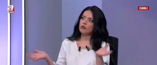 1627416128605.jpg A Haber itibarsızlaştırılmak isteniyor! Fonlanan medya kurumlarında AK Parti'yi destekleyen bir yazı çıksın bakalım ne olacak? Merve Şebnem Oruç'tan flaş açıklamalar - 2