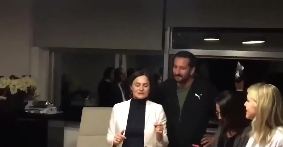 CHP'li İmamoğlu'nun bir yalanı daha ortaya çıktı! İşte oy sayımının iptali sonrası Kaftancıoğlu ve CHP heyetinin yeni görüntüleri | Video
