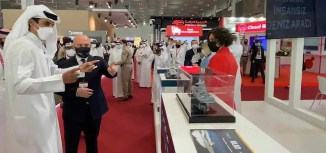 Katar Emiri Şeyh Temim bin Hamed Al Sani Türkiye’nin ürettiği ULAQ’a hayran kaldı!