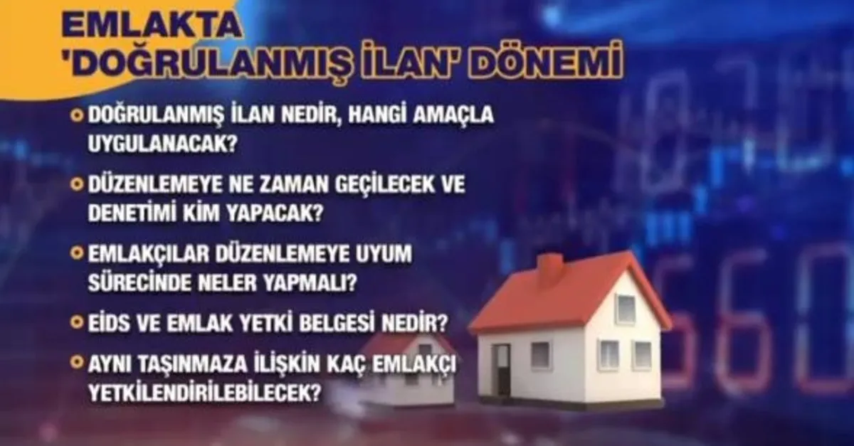 Emlakta yeni dönem başladı