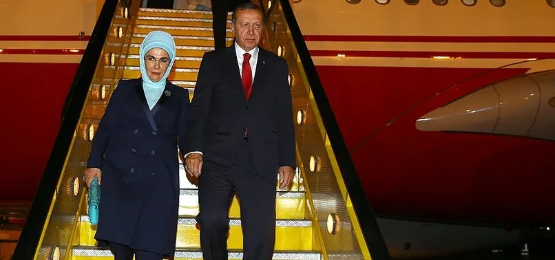 Cumhurbaşkanı Erdoğan, Medine'de