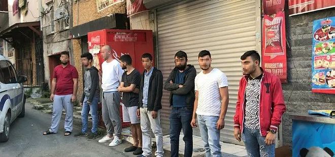 İstanbul’da kısıtlamayı delen 8 kişiye para cezası! Bekçiyi yaralayan şahıs gözaltına alındı