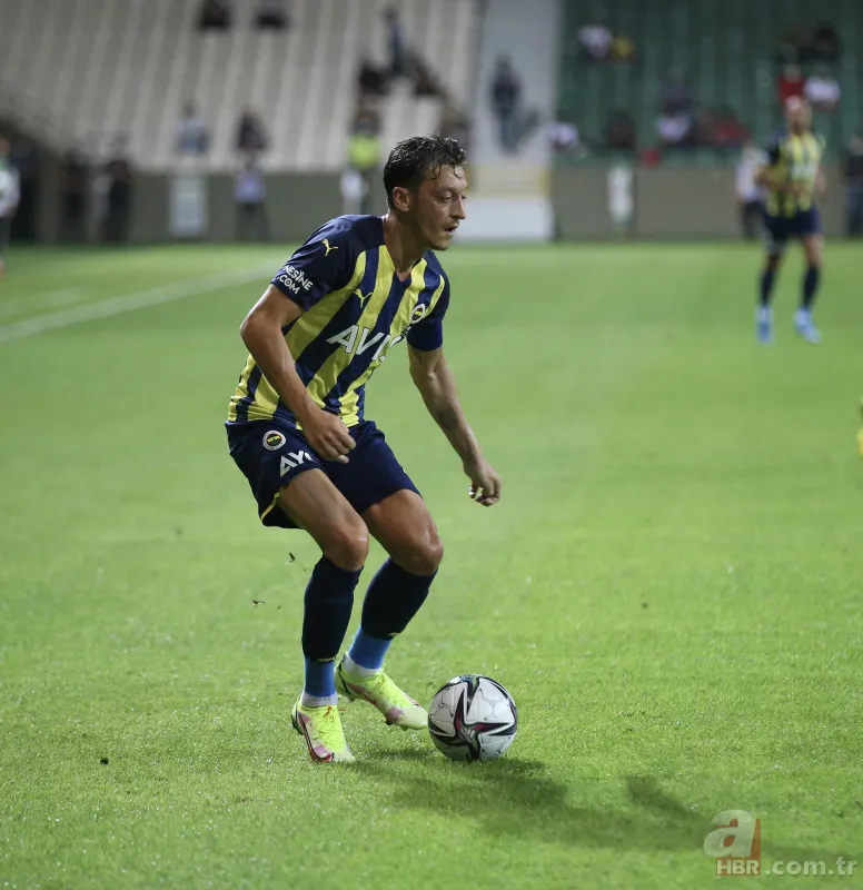 Fenerbahçe'de sıcak gelişme! Mesut Özil ve Ozan Tufan neden kadro dışı kaldı? 14