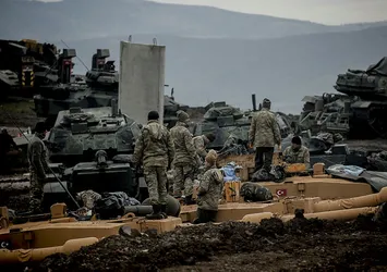 Tatar Aşireti 2 bin kişi Afrin operasyonuna hazır