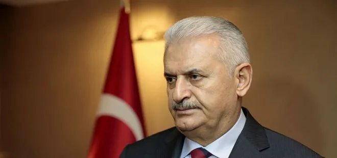 BAŞBAKAN YILDIRIM ATİNA'YA GİTTİ