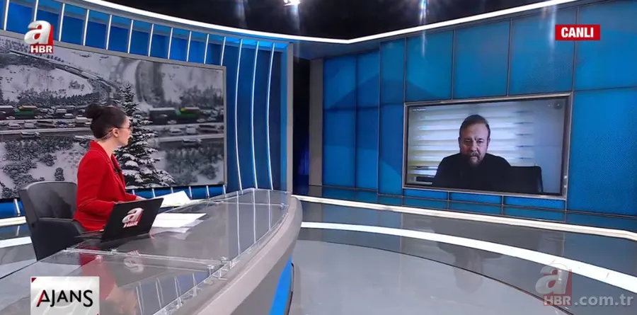 Karlı havalarda araç nasıl kullanılmalı? Sürücüler nelere dikkat etmeli? Güvenli sürüş teknikleri neler? A Haber'de anlattı 2