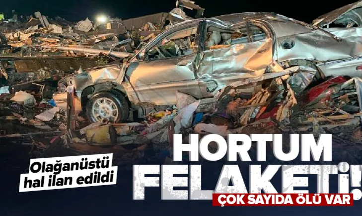 ABDde hortum felaketi!