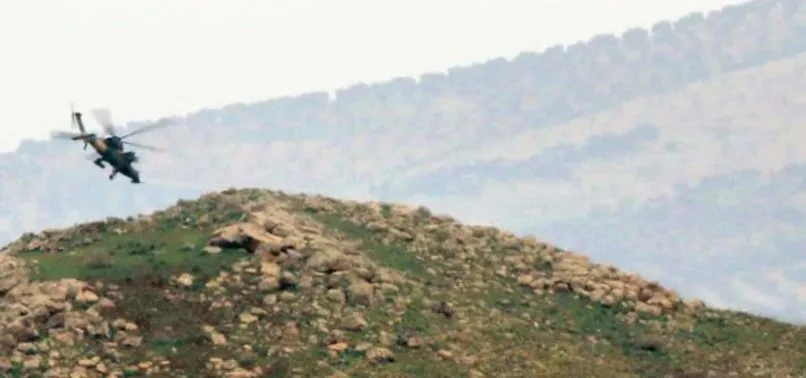 1027 rakımlı tepe teröristlere bırakılmadı