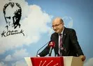 CHP kurultayında İlhan Cihanerden Kemal Kılıçdaroğluna sert sözler