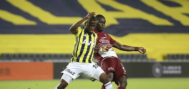 Fenerbahçe ile Hatayspor 0-0 berabere kaldı