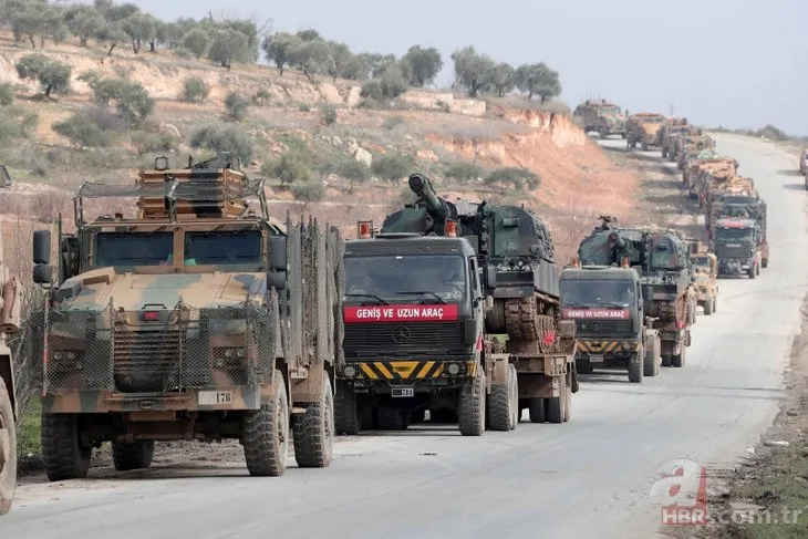 Son dakika: Dünya Türkiye'yi konuşuyor! Bahar Kalkanı Harekatı...