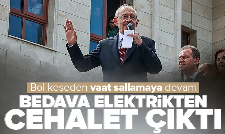 Bedava elektrik projesinin altından bilgisizlik aktı