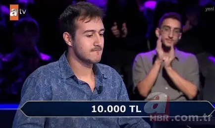 Milyoner'de heyecan dolu anlar! Duhan Başar Ahmedoğlu 1 milyon TL'lik soruyu açtırdı | İşte o sorunun cevabı 19