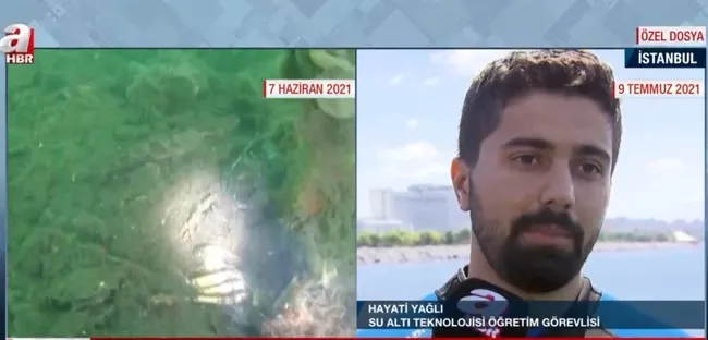 A Haber muhabiri temizlenen denize dalış yaptı! Fark gözler önüne serildi - 3