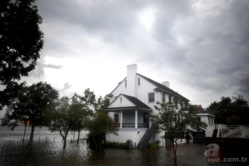 Florence kasırgası etkisini göstermeye başladı 9