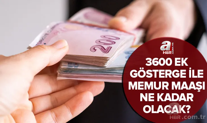 3600 ek gösterge her an açıklanabilir! %25 zam geliyor! 3600 ek gösterge ile memur ve emekli maaşı ne kadar olacak? 1