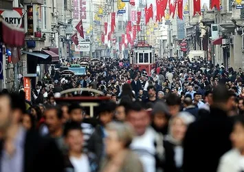 Türkiye'nin il il 2017 nüfusu
