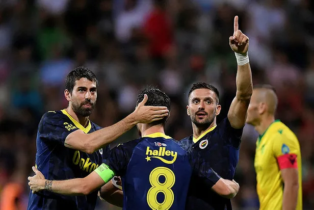 Fenerbahçe avantajı kaptı!