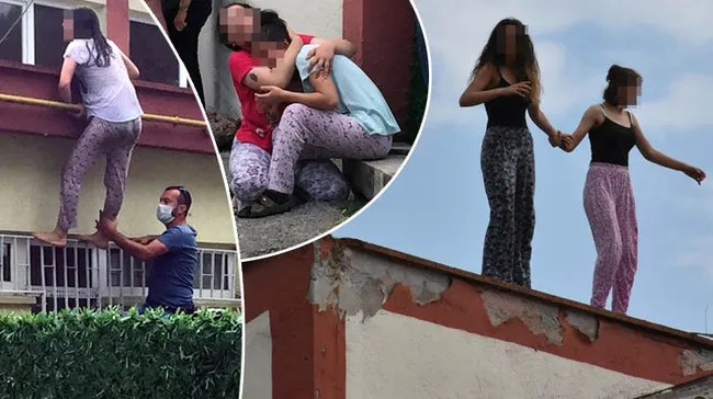 Samsun'da çocuk yuvasında intihara kalkışan kızlar farklı yuvalara yerleştirildi - 4