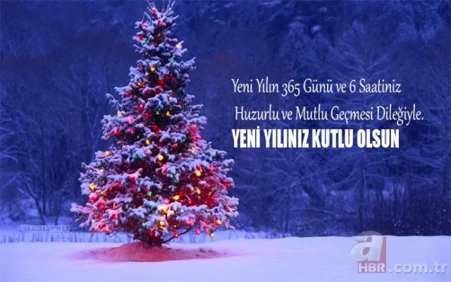 Sevgiliye, anneye, babaya, arkadaşlara yılbaşı mesajları 2022! Sıcak, anlamlı, güzel yılbaşı kutlama mesajları sözleri… Resimli yılbaşı mesajı!