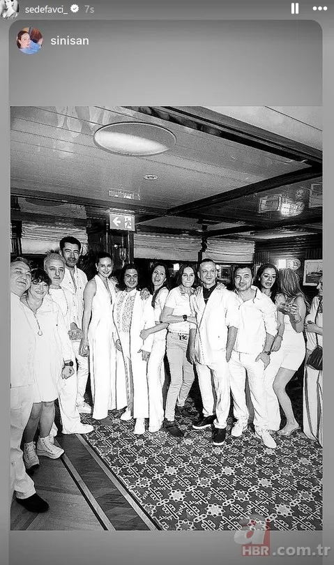 Kenan İmirzalıoğlu paylaştı! Ezel ekibi yeniden bir arada! Yıllar sonra duygulandıran kare 7