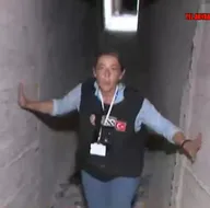 A Haber o terör tünellerini görüntülemişti