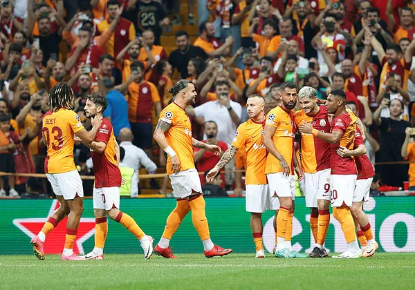 Cimbom Şampiyonlar Ligi grup aşamasında! Galatasaray 2-1 Molde MAÇ SONUCU