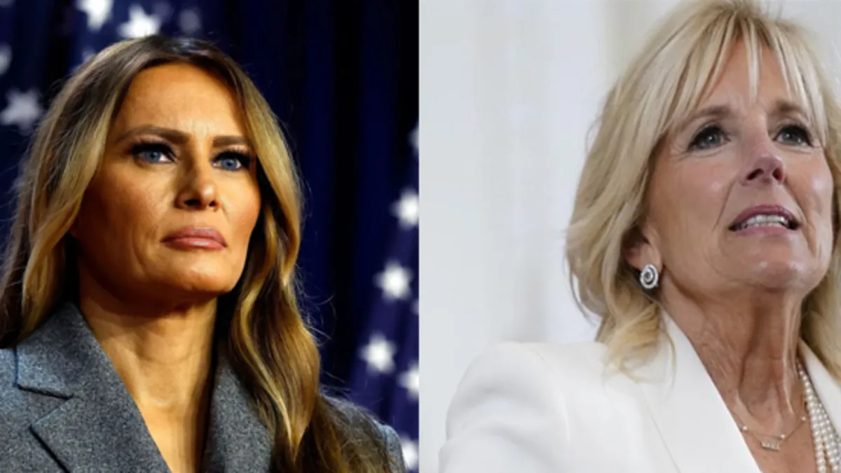 ABD'de first lady'lerin çatışması! Trump'ın eşi Biden'ın eşi ile konuşmayacak iddiası