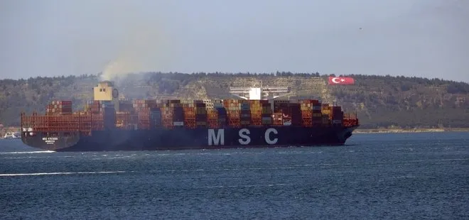 Son dakika: Çanakkale Boğazı 9 saat tek yönlü gemi trafiğine kapatıldı
