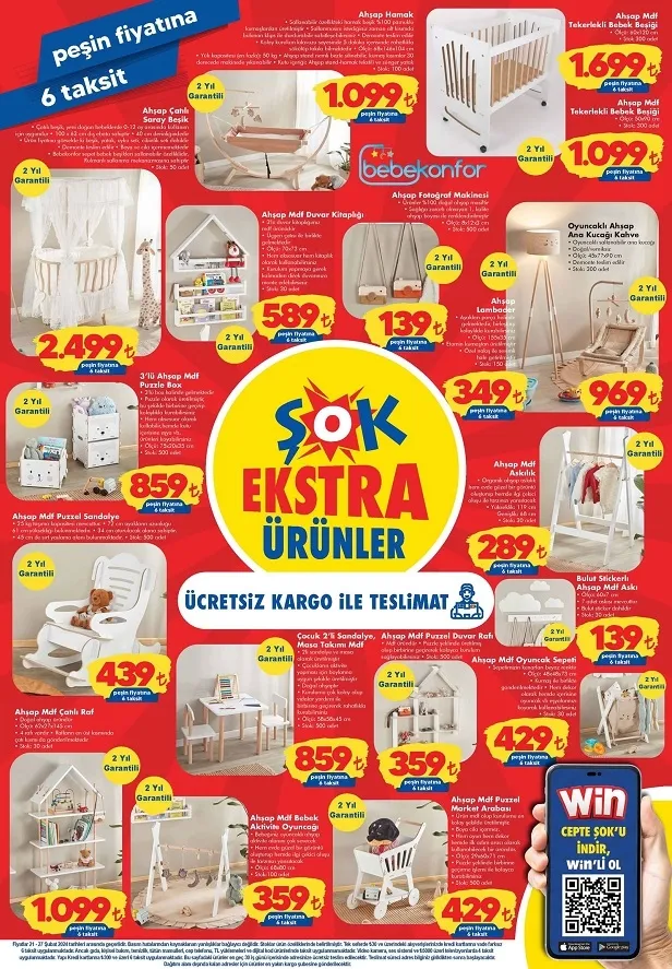 ŞOK 29 ŞUBAT AKTÜEL ÜRÜNLER KATALOĞU: Yeni doğan bebek için neye ihtiyacınız varsa ŞOK’ta! İşte haftanın indirim kataloğu - 3